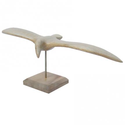 L albatros en vol, sculpture de Polyte Solet